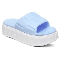 Stylish Solid Slipper for Women, Pack of 2-thumb3