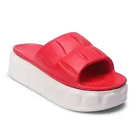 Stylish Solid Slipper for Women, Pack of 2-thumb2