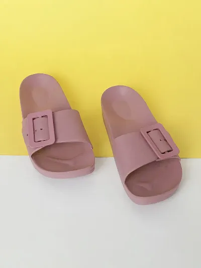 Classic Ultra Soft Comfortable Sliders For Women