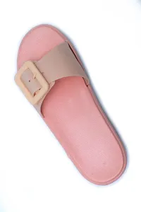 Elegant Multicolored EVA Solid Slippers For Women-thumb2