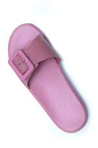 Elegant Multicolored EVA Solid Slippers For Women-thumb3