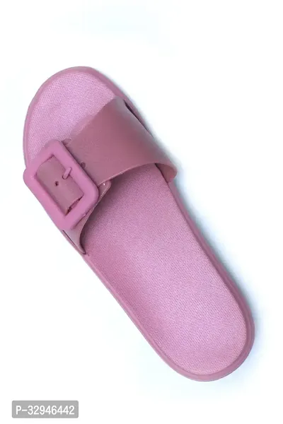 Elegant Multicolored EVA Solid Slippers For Women-thumb4