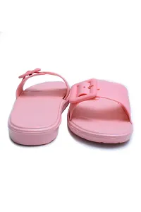 Elegant Multicolored EVA Solid Slippers For Women-thumb1