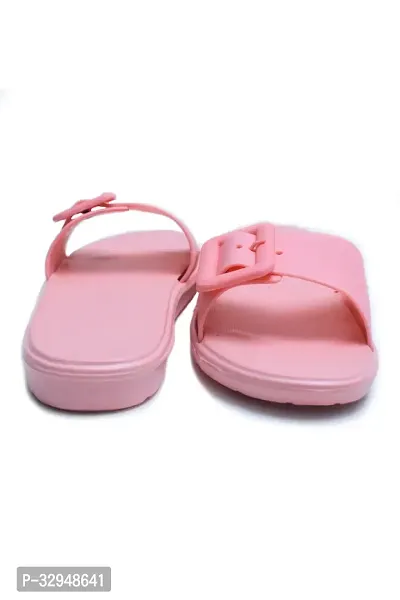 Elegant Multicolored EVA Solid Slippers For Women-thumb2