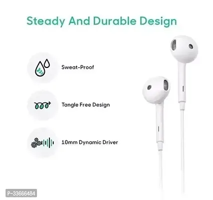 Wired Earphone With Microphone ( PACK OF 1)-thumb4