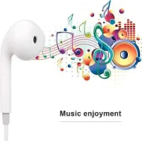 Wired Earphone With Microphone ( PACK OF 1)-thumb1