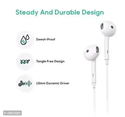 Wired Earphone With Microphone ( PACK OF 3)-thumb3