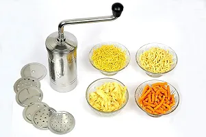 Dream Shopping Sunblink? Stainless Steel Nerling Sev Sancha Sev Chakli Gathiya Sevaiya Maker-thumb4