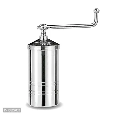 Dream Shopping Ginoya Overseas Stainless Steel Sev Sancha Machine Muruku Maker with 6 Jali Kitchen Tools of Namkeen and Snacks Maker Stainless Steel 9 No.