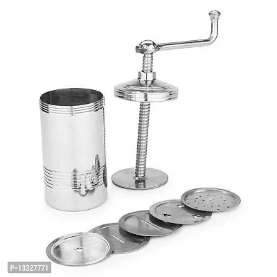 Dream Shopping Sunblink? Stainless Steel Nerling Sev Sancha Sev Chakli Gathiya Sevaiya Maker-thumb2