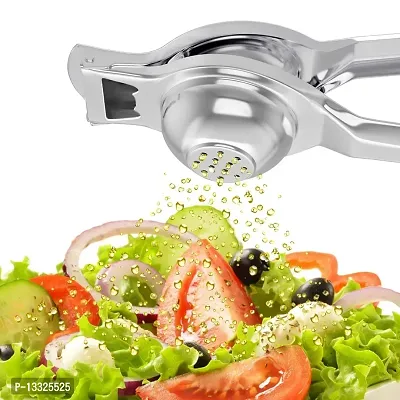 Leavens Lemon Squeezer Food Grade Stainless Steel, Nimbu Presser Machine for Kitchen-thumb5