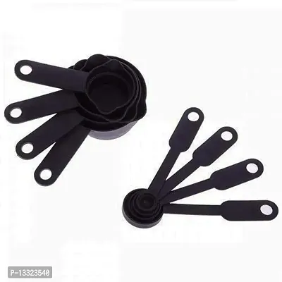 Dream Shopping Measuring Cup and Spoon Set Measuring Cups Color Black Set of 8-thumb5