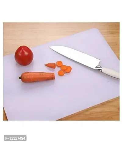 Dream Shopping Bluefly Small Chopping Board Set for Kitchen Cutting Board Ideal for Cutting Chopping Slicing Kneading Mincing of Vegetables Fruits Meat Dough Stainless Steel Set of 1-thumb2