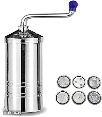 Dream Shopping Leoneel Stainless Steel Nerling Sev Sancha Sev Chakli Gathiya Sevaiya Maker