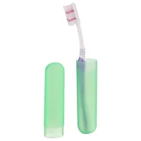 DREAM ENTERPRISE Anti-Bacterial Toothbrush Cover | Universal Size, for Home  Travel, Mix Colors (Pack of 4)-thumb1