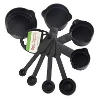 Dream Shopping Plastic Measuring Cups and Spoons 8 Pcs-thumb1