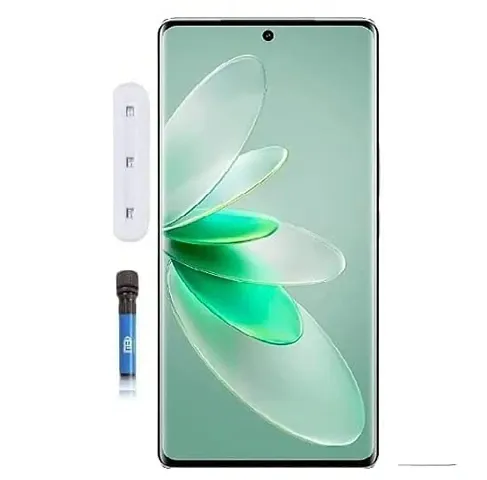 CoverGallery for Pack of 1 - UV Tempered Glass for Oppo Reno 8T 5G Full Screen Coverage UV Screen Protector Guard with Installation Kit - Pack of 1