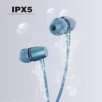 40 hours playtime Waterproof High Bass Clear Sound Quality wireless bluetooth neckband headset earbuds s bluetooth headset-thumb2