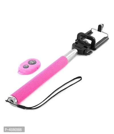 Selfie Stick With Bluetooth Remote-thumb0