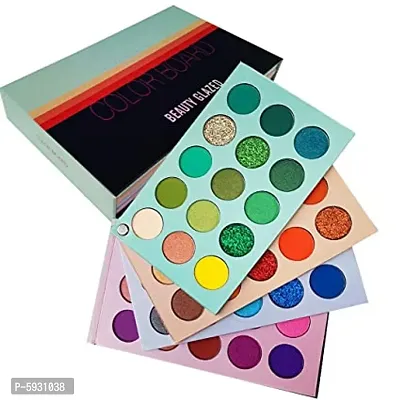 color board eye shadow tray