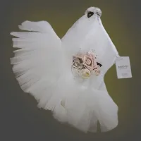 White Pigeons Frock-thumb1