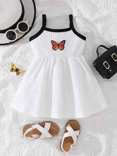 Summer Cool Sando Frock For Toddler