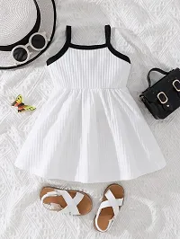 Summer Cool Sando Frock For Toddler-thumb1