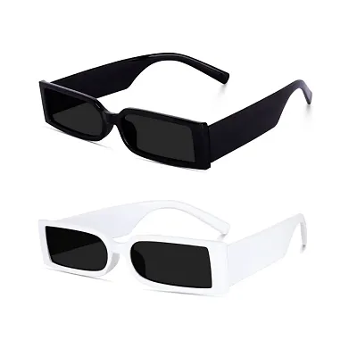 White Mc stan sunglasses