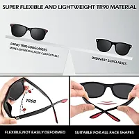 Square Sunglasses For Men  Women|Goggles for Men  Women-thumb1