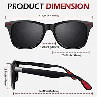 Square Sunglasses For Men  Women|Goggles for Men  Women-thumb2