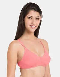 Women's Non-Padded Non- Wired Everyday Bra-thumb2