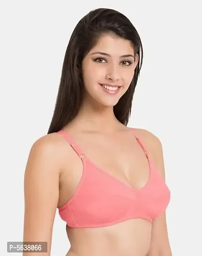 Women's Non-Padded Non- Wired Everyday Bra-thumb3