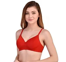 Women's Non-Padded Non- Wired Everyday Bra-thumb1