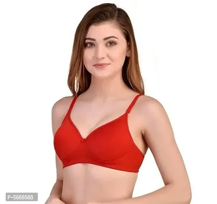 Women's Non-Padded Non- Wired Everyday Bra-thumb2