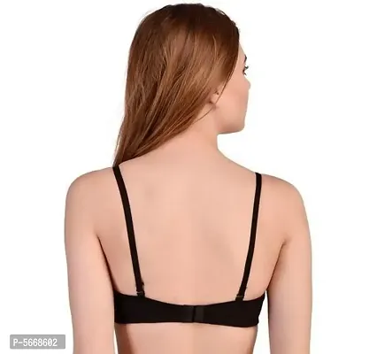 Women's Non-Padded Non- Wired Everyday Bra-thumb2