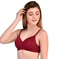 Women's Non-Padded Non- Wired Everyday Bra-thumb1