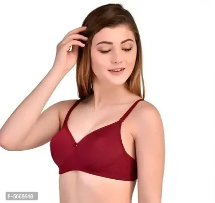 Women's Non-Padded Non- Wired Everyday Bra-thumb2