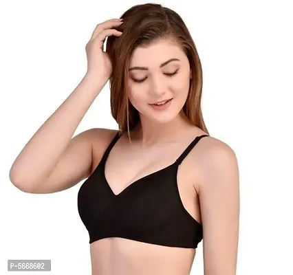 Women's Non-Padded Non- Wired Everyday Bra-thumb3