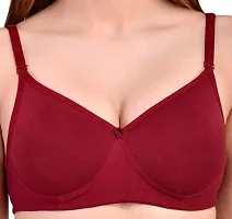 Women's Non-Padded Non- Wired Everyday Bra-thumb2