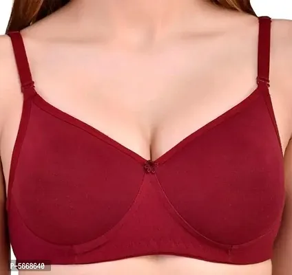 Women's Non-Padded Non- Wired Everyday Bra-thumb3