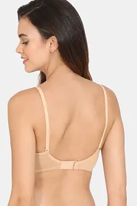 Everyday Double Layered Non Wired 3/4th Coverage Bra-thumb1