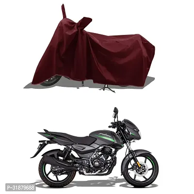 Protective Water Resistant Dust Proof Polyester Two Wheeler Bike Cover For Bajaj Pulsar 180 Dts-I-thumb0