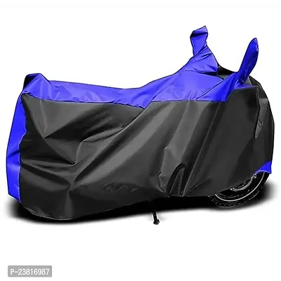 VT_Royal Blue Polyester Two WheelerBody Cover-thumb0