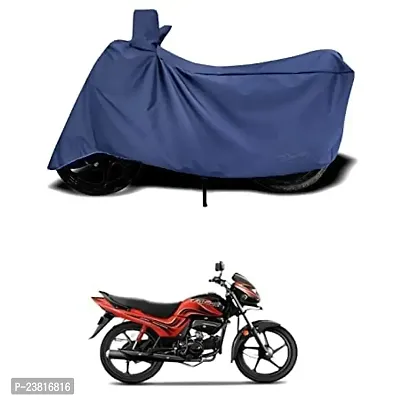 | New Aprilia SR 125 Waterproof - UV Protection And Dust Proof Full Bike - Scooty Two Wheeler Body Cover for Aprilia SR 125 (Blue)