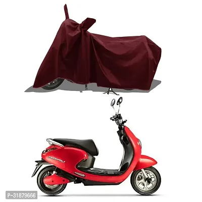 Protective Water Resistant Dust Proof Polyester Two Wheeler Bike Cover For Evolet Pony