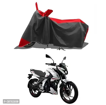 BHOOMIKA Bike Body Cover Compatible for Bajaj Pulsar N150 Water Resistant Dustproof/Indoor/Outdoor and Parking with All Varients Full Body Protection(Colour-Black)-thumb0