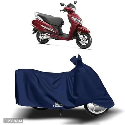 Cover Lab - Honda Activa New BS6 Water Resistant - Dust Proof - Full Bike Scooty Two Wheeler Body Cover for Honda Activa (Navy Blue)