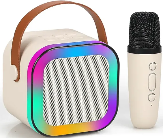 Modern Wireless Bluetooth Speaker with Mic