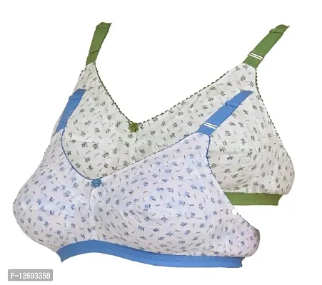 Womens Non Padded Printed Bra-thumb0