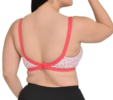 Womens Non Padded Printed Bra-thumb1